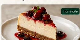 Frambuazlı Cheesecake