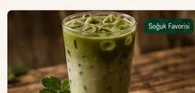 Iced Matcha Latte